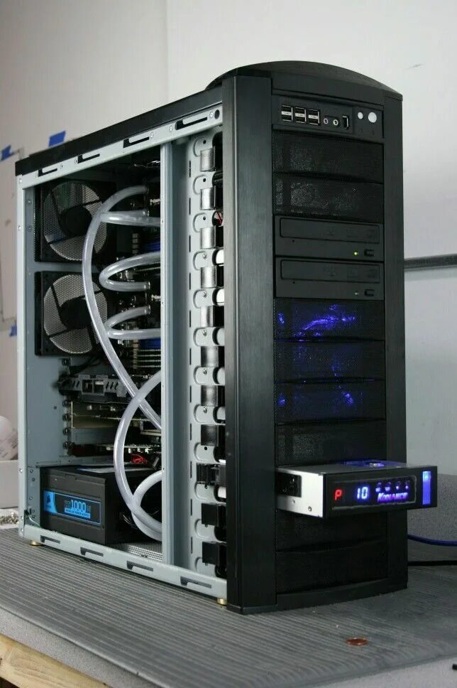 Tower computer
