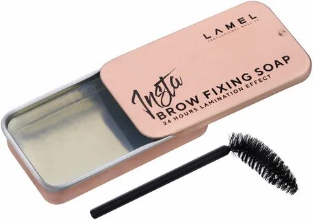Brow fixing soap