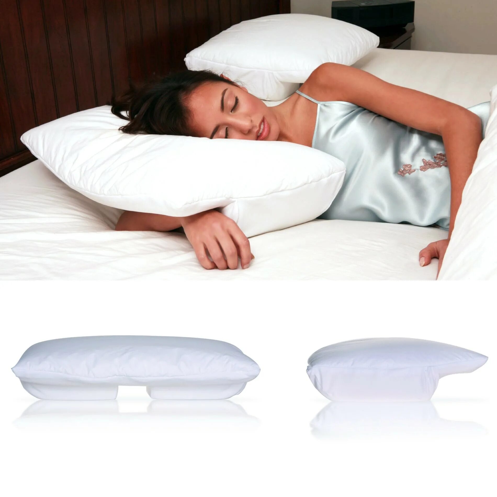 Ортопедическая подушка с отверстием для руки. Подушка под руку спать. Better pillows подушка ортопедическая. Ортопедическая подушка для сна. Подушка для сна на боку.