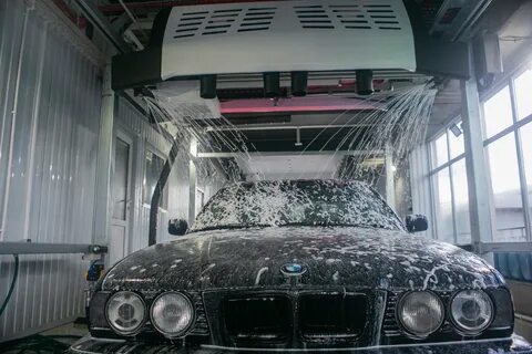 Автоматическая мойка стекол