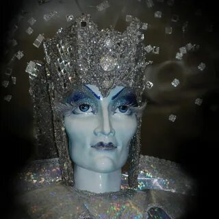 Внешность снежной королевы