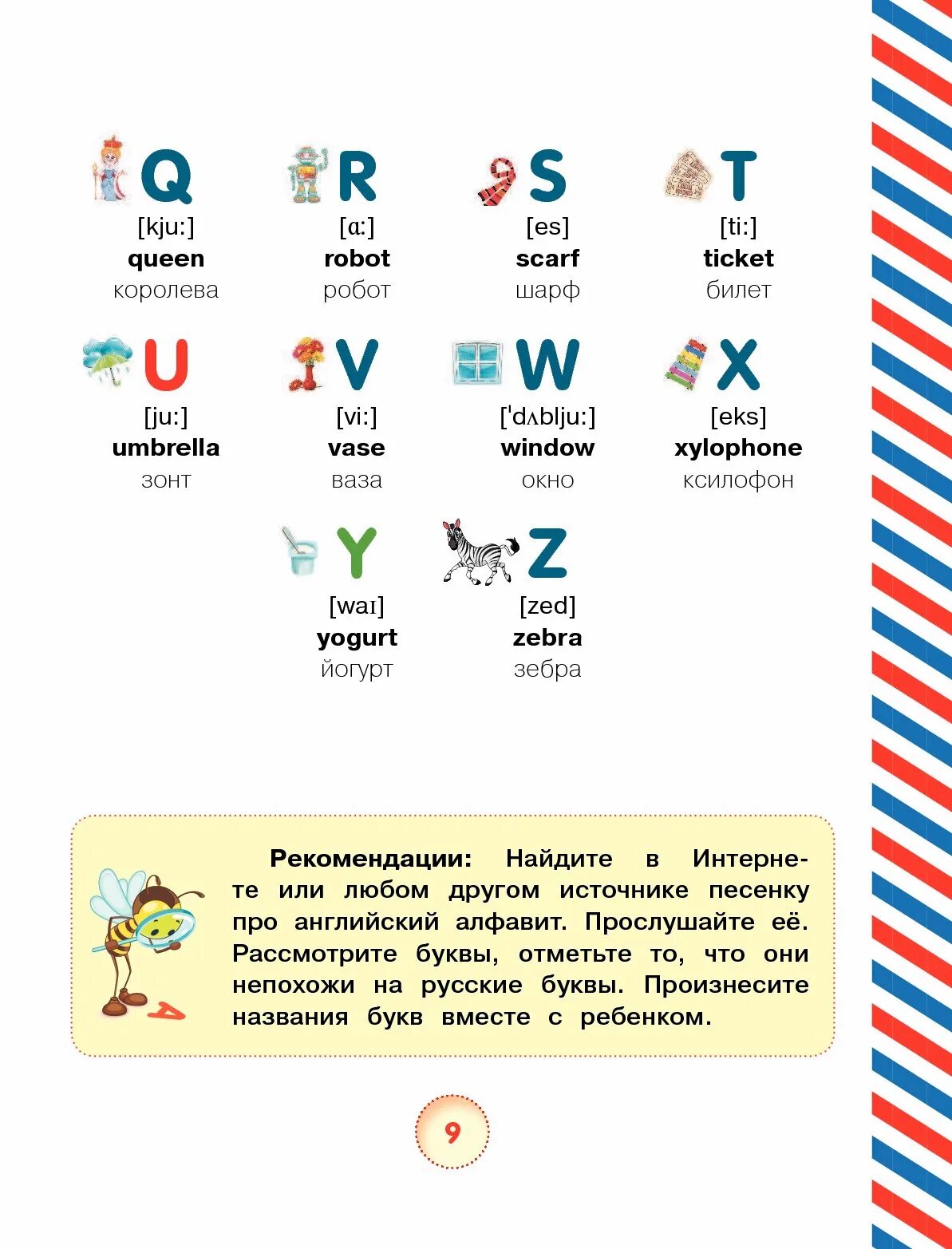 Выучить английский язык ребенку