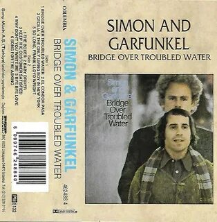 Over troubled water