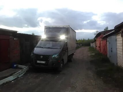 Светодиодная балка на газель