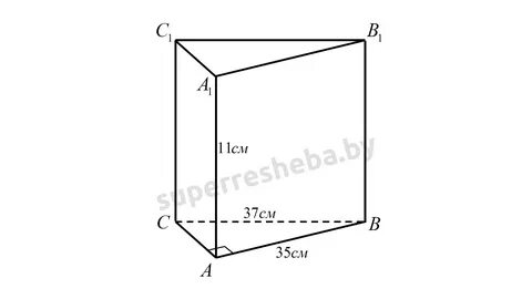 Abca1b1c1 прямая призма ab bc 5