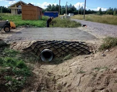 Въезд на участок московская область