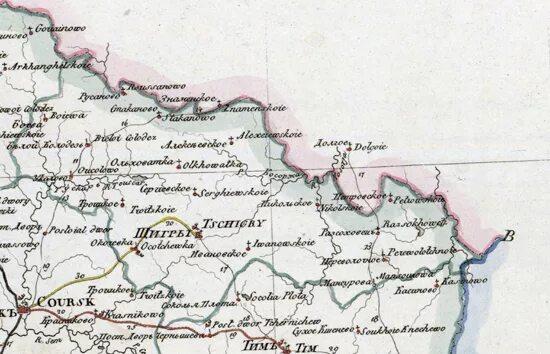 Пгм курской губернии уезды. Пгм щигровского уезда курской губернии обозначения. Пгм хлыновского уезда. Щигровский уезд. Пгм бирюченский уезд.