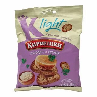 Кириешки с хреном