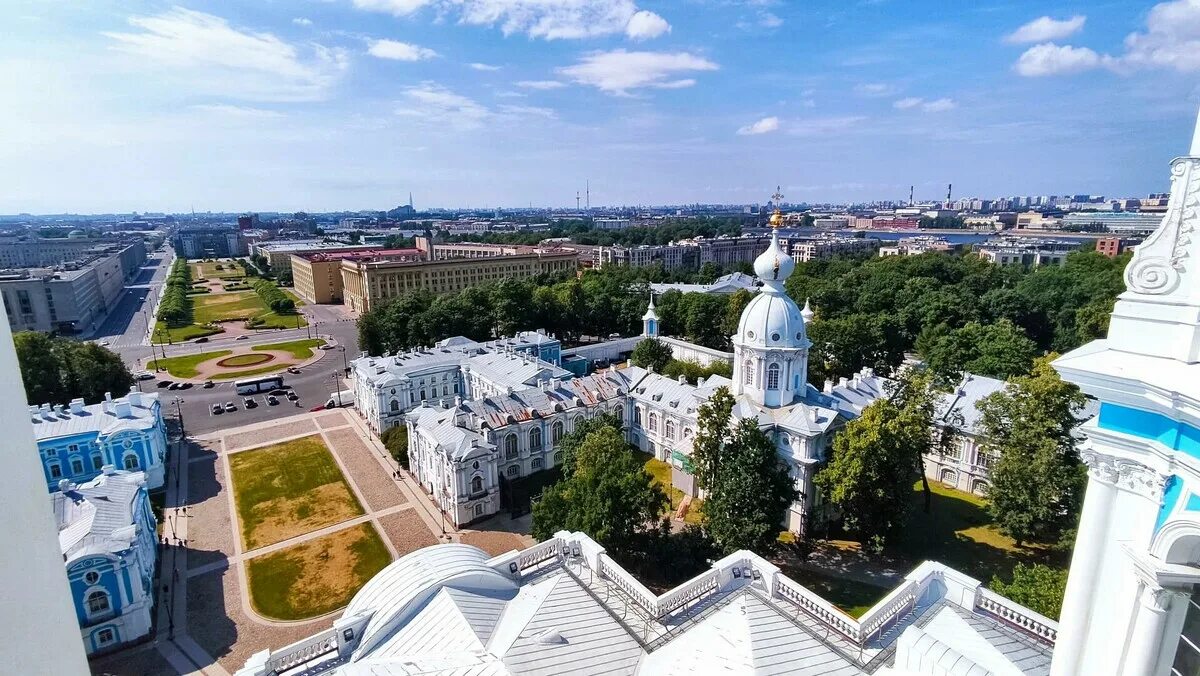 Колокольня смольного собора в санкт петербурге. Вид со звонницы смольного собора. смольный собор в петербурге смотровая площадка. смотровая площадка смольного собора. воскресенский смольный собор смотровая площадка.