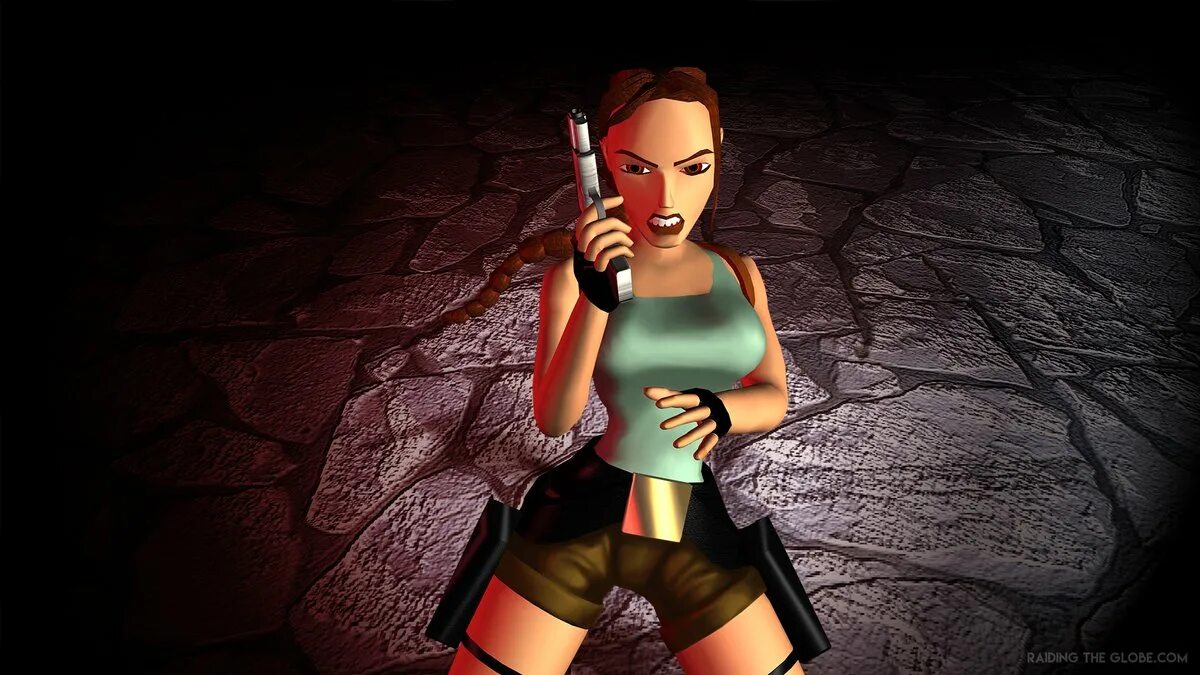 Lara croft sfm