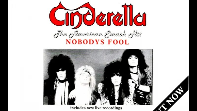 Nobody's Fool. Cinderella Nobody's. Cinderella Night Songs 1986. «Night Songs» (1986).