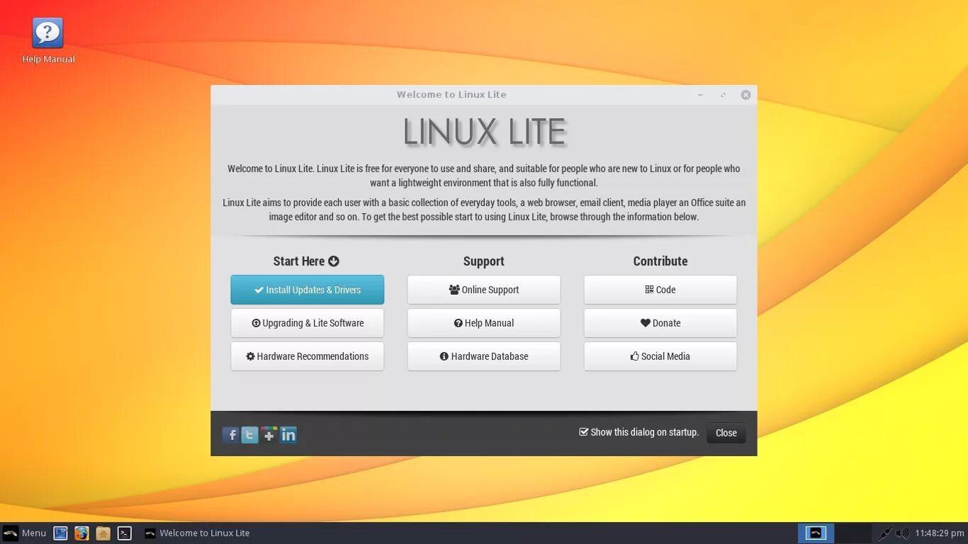 Linux lite установка. Linux lite. linux lite 3. linux lite 3.6. linux lite 6.0.