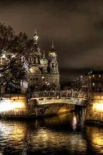 Полночь в санкт петербурге