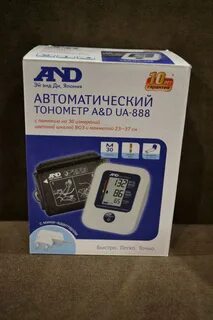 Тонометр автоматический эй энд ди 888