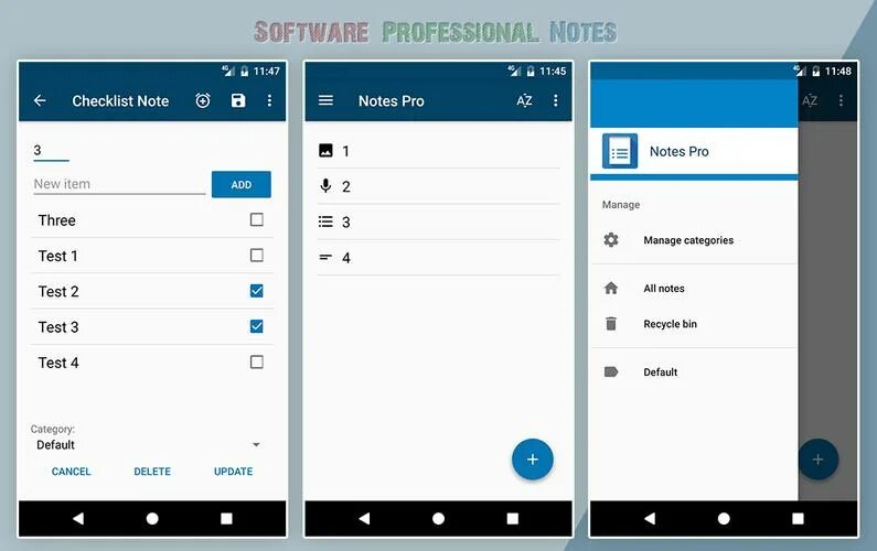 Touch notes pro