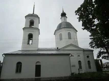 Церковь бориса и глеба обнинск