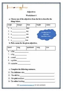 Adjectives 7 grade