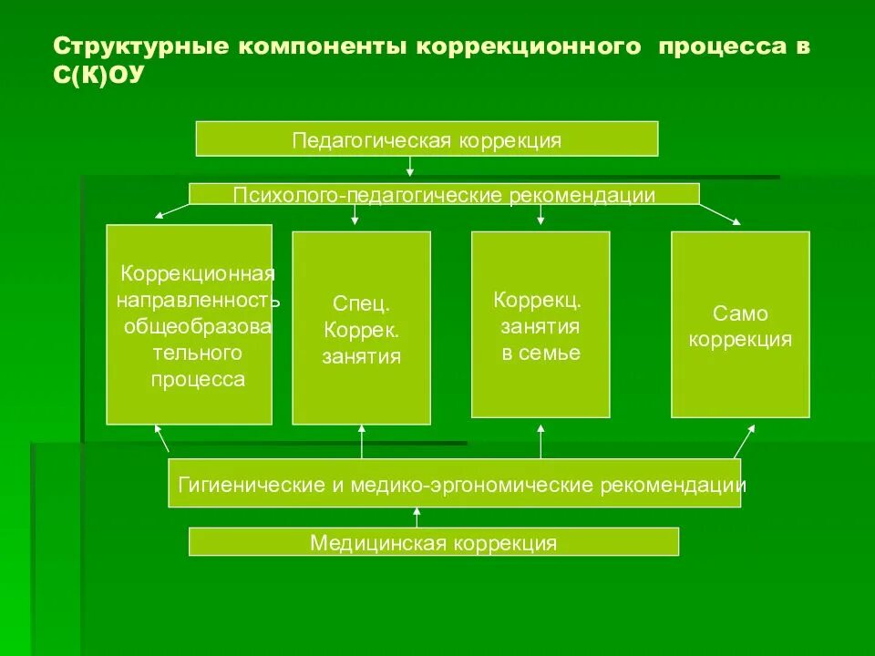 Структурируемое предметное содержание используемое в образовательном процессе