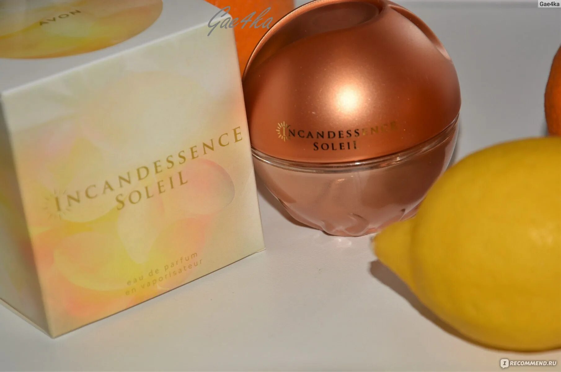 Инканденсанс духи цена фото Avon Парфюмерная вода Incandessence SOLEIL. "Самый сладкий из всех Incandessen