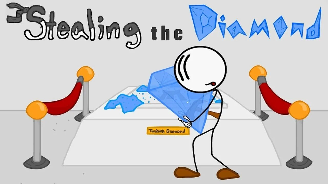 Stealing the Diamond. Henry Stickman stealing the Diamond. Игра stealing. Steal the Diamond игра. Stickman игра алмазы