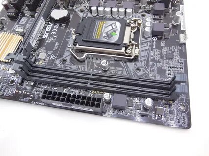 Материнская плата asus h110m k 1151
