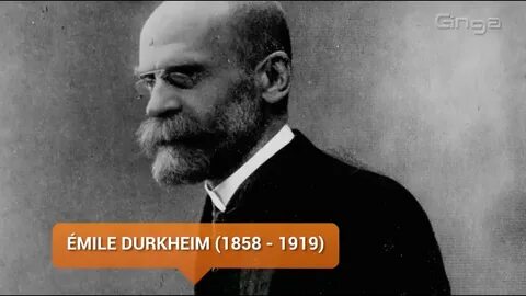 Дюркгейм и вебер открытия