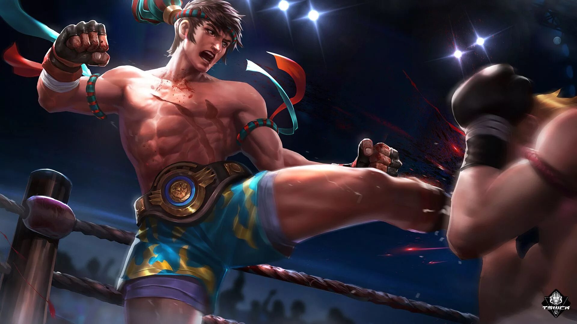 Mobile legends видео. Mobile legends bang чу. чу арт mobile legends. chou mobile legends. chou mlbb.