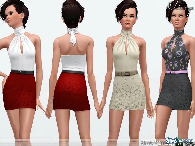 SIMS 3 Dress. Белое платье для симс 3. Симс 3 платье. Симс 4 платье от ekinege. Симс 3 моды sims3pack