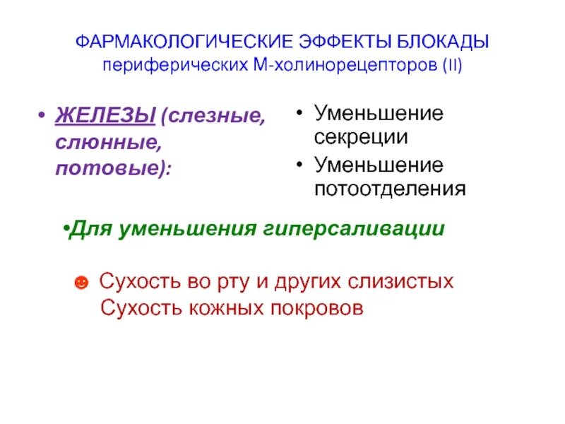 Эффекты холинорецепторов. М холинорецепторы эффект блокады. М холинорецепторы эффекты. Эффект блокады м3-холинорецепторов. Эффекты блокады n-холинорецепторов.