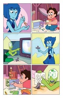 Steven universe comix