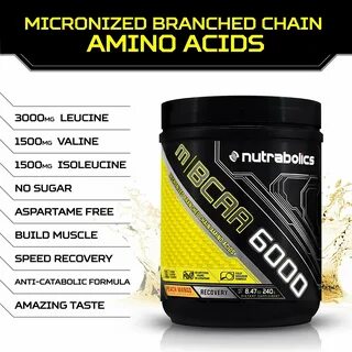Лучшие bcaa