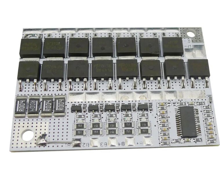 BMS 1S 2S 3S 4S 10A 25A 18650 lto защитный модуль литий-ионной литий-полимерной 