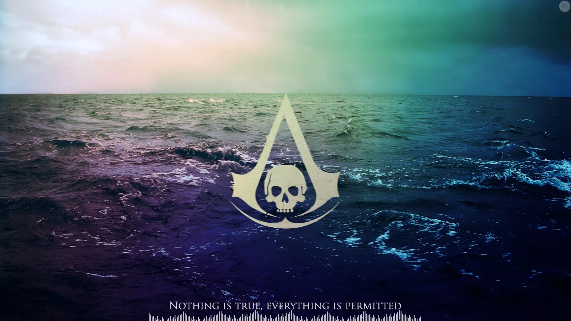 Assassin's Creed 4 Black Flag обои. Флаг ассасинов. Флаг моря арт. Assassins Creed Black Flag обои. True everything