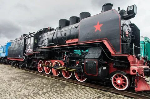 Паровоз иосиф сталин