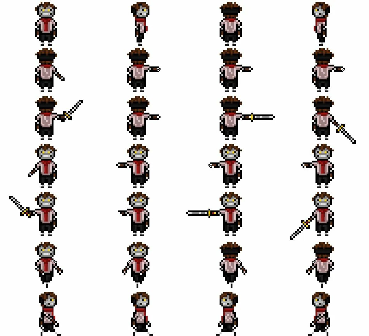 Dead sprite
