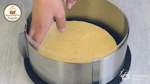 Как приготовить торт с молоком