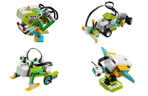 45300 базовый набор education wedo 2.0