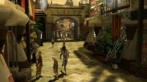 Lost odyssey