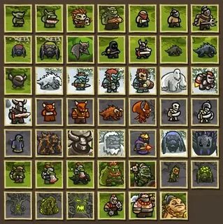 Kingdom rush все герои