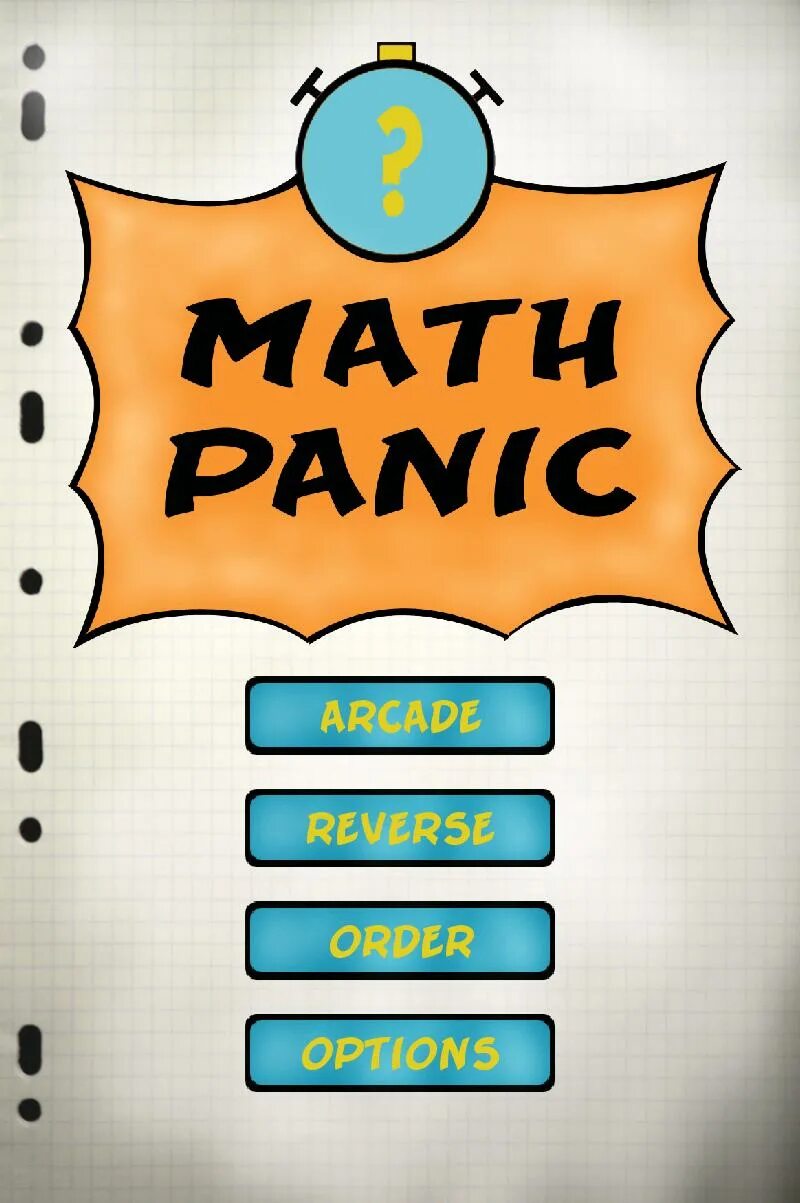 Panic mode. Panic mode