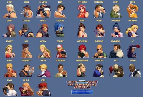 Character database