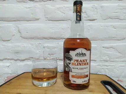 Peaky blinders irish whiskey