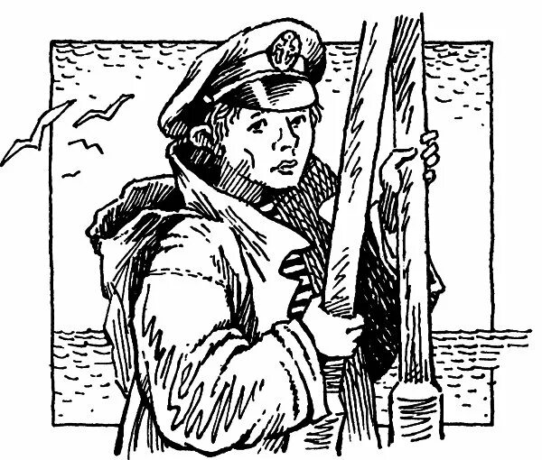 Рисунок главного. Пантелеев на ялике иллюстрации. Главный инженер Пантелеев. Леонид Пантелеев главный инженер рисунок. Иллюстрация к рассказу Пантелеева главный инженер.