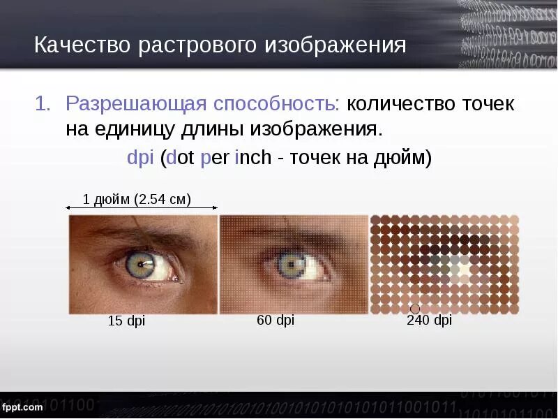 Количество точек на дюйм dpi. Разрешающая способность изображения это. Качество растрового изображения. Разрешающая способность растрового изображения. Разрешение растрового изображения.