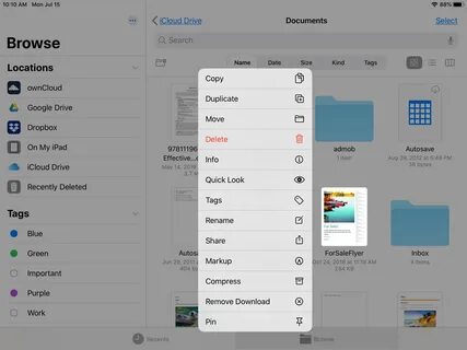 Ios actions