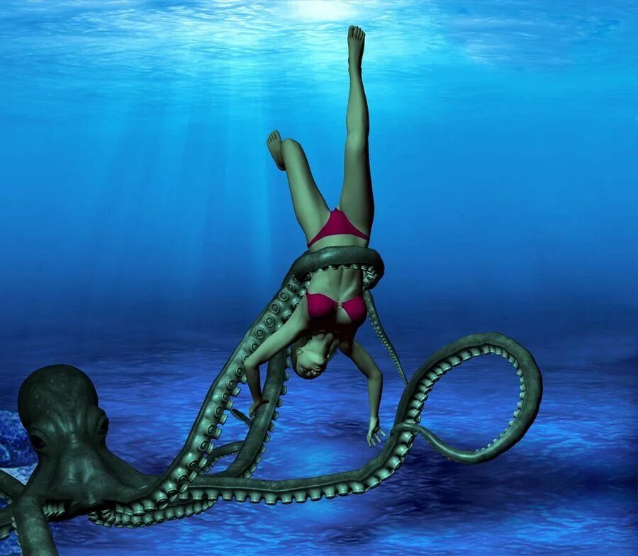 Tentacles scene