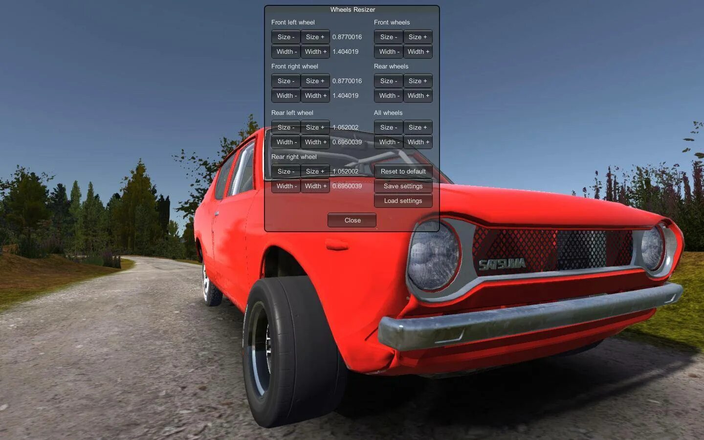 Быстрая сатсума сохранение. Май саммер кар. Satsuma my Summer car. ВАЗ 2112 my Summer car. MSC Сатсума.