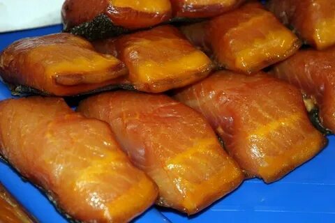 Копчение балыка