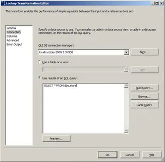 Ole driver for sql server