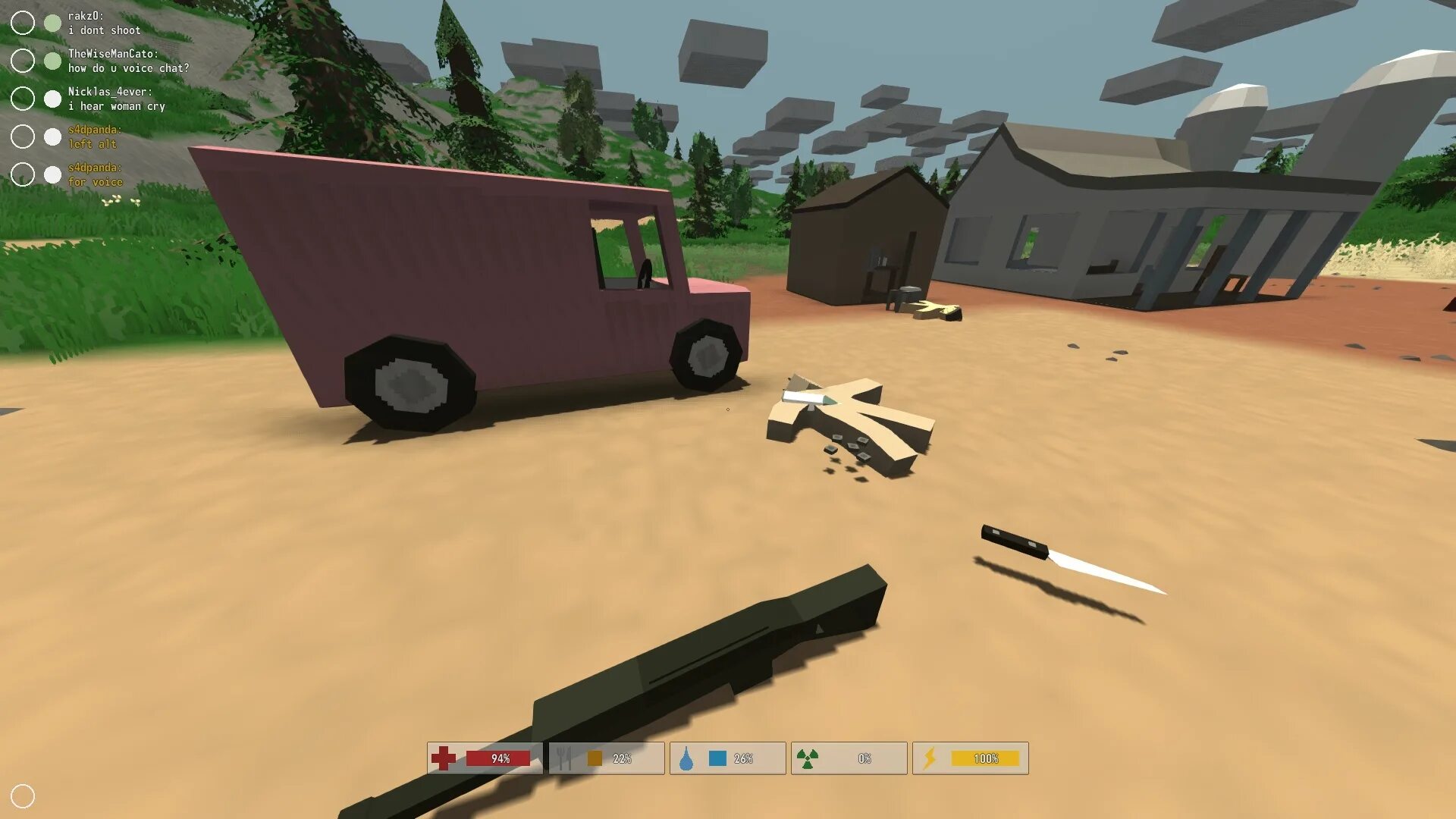 Unturned как играть с другом через стим. Антернед игра. скриншоты игры unturned. гелик в unturned. unturned моды на выживших.